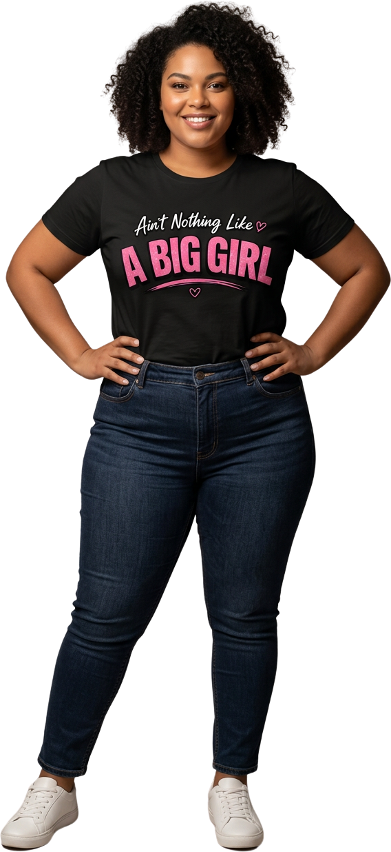 Ain't Nothing Like a Big Girl T Shirt