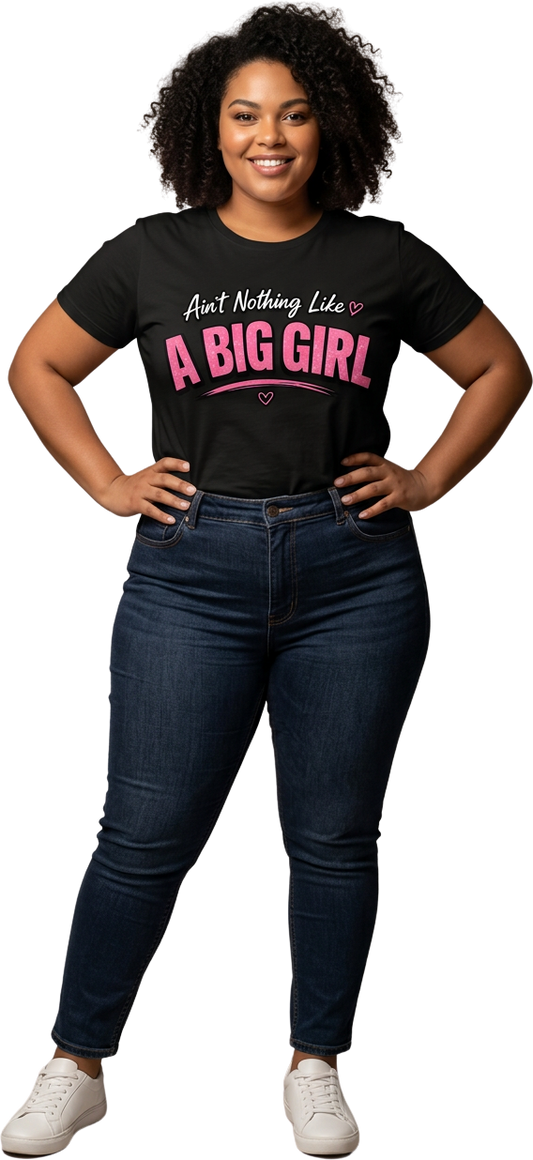 Ain't Nothing Like a Big Girl T Shirt
