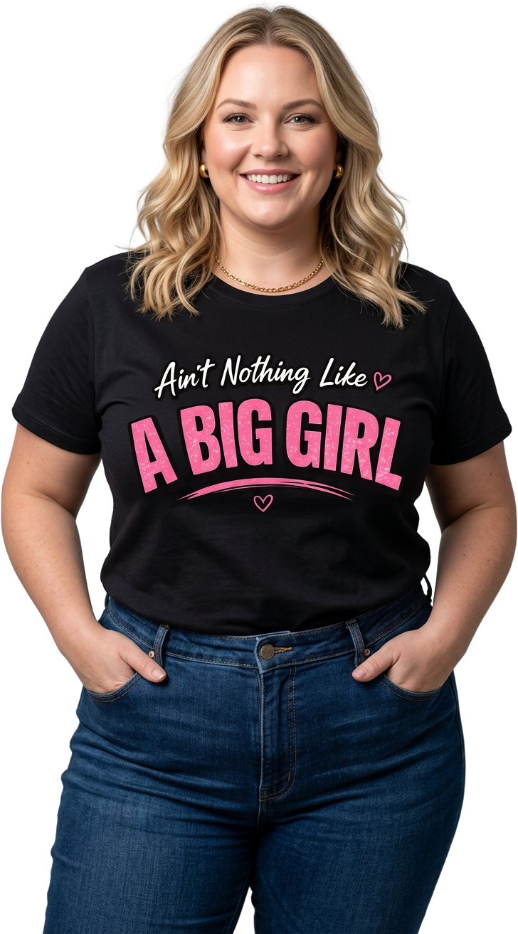 Ain't Nothing Like a Big Girl T Shirt